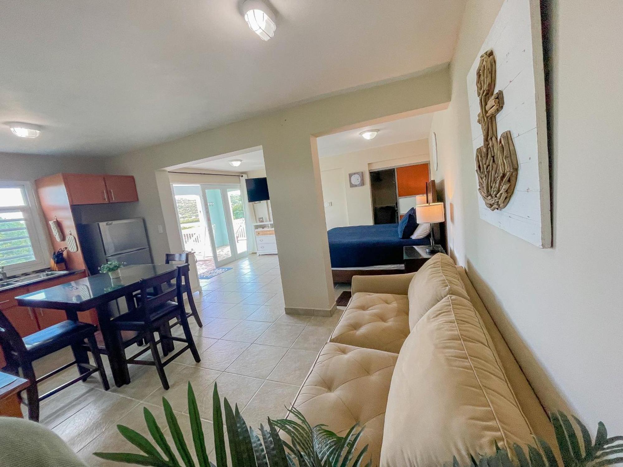 Island Charm Culebra Studios & Suites - Amazing Water Views From All 3 Apartments Located In Culebra Puerto Rico! Isla Culebra Eksteriør bilde